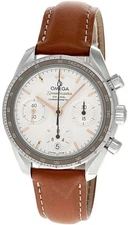 Omega Speedmaster Co-Axial CHRONO 38mm Leather Men's Watch 32432385002001