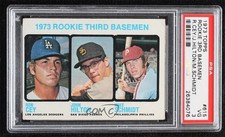 1973 Topps High Number Ron Cey John Hilton Mike Schmidt #615 PSA 3 HOF 0a5