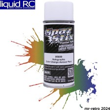 Spaz Stix 05809 Color Change Aerosol Paint Holographic 3.5oz Can