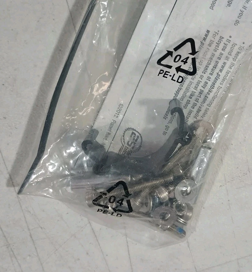 Juego de guardabarros Planet Bike Cascadia 700c x 45: negro (700c x 25-35) Foto 2 de 4