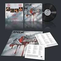 Razor - Violent Restitution - Vinyl-Lp - Black Vinyl