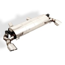 Bastuck Klappen ESD serienm��ig BMW G20 G21 330i inkl xDrive je 1x100mm schr�g