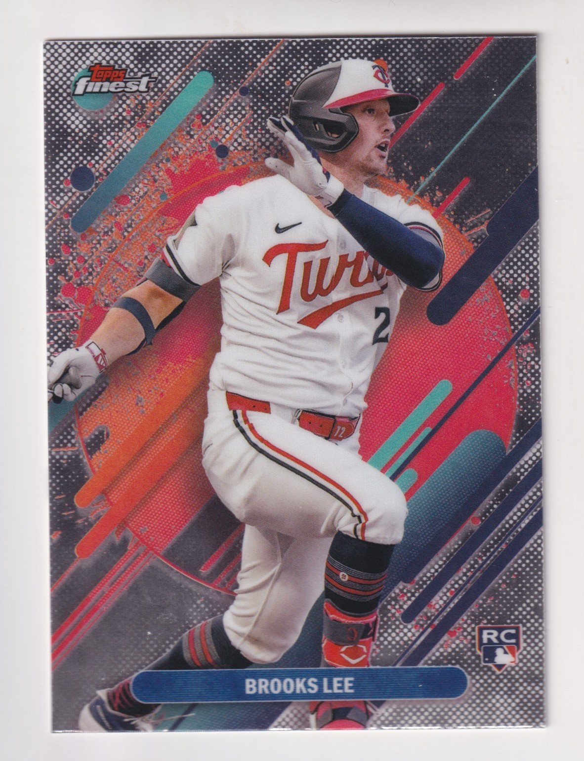 2025 Topps Finest RARE #299 BROOKS LEE RC Rookie Minnesota Twins