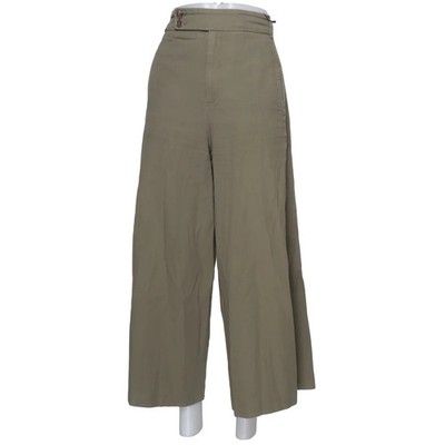 Closed, Dreiviertelhose, Größe: 34, Grün, Baumwolle, Einfarbig, Damen #JNF