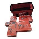 Milwaukee M18 FUEL Kit Completo Attrezzi: Flessibile, Tassellatore, Avvitatore