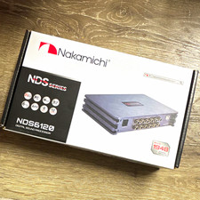 Nakamichi NDS6120 Digital Sound Signal Processor Car Audio NDS Series