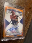 2023 Topps Finest - Julio Rodriguez - Worlds Finest Orange Refractor Auto /25