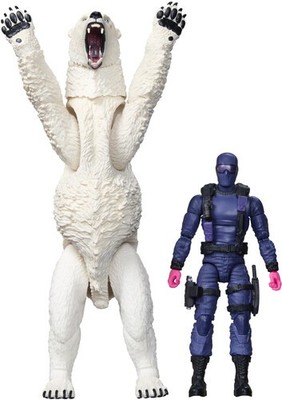 Hasbro Collectibles - G.I. Joe - Classified Series - #161 Snake Eyes & Polar Bea