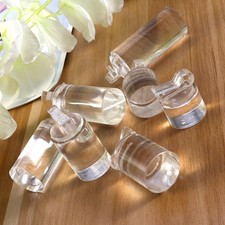 7 Pieces Jewelry Displays for Selling Rings Stand Holder Set Art