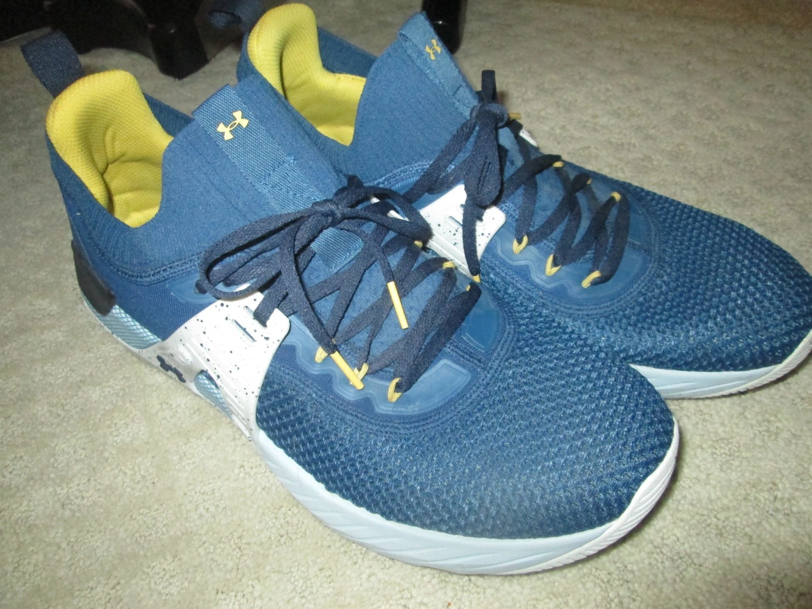 Scarpe da allenamento Under Armour Project Rock 4 Team Rock  display picture 1