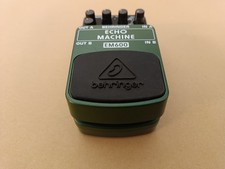 Behringer EM600 Echo Machine Stereo Delay - Effects Pedal for Electric Guitar