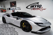 2021 Ferrari Sf 90 Stradale Atelier New York,two-tone,Argento Nurburgring