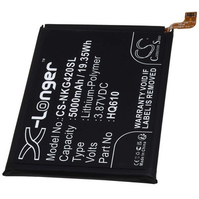 Akku für Nokia G42 5G Handy Smartphone 3,87V 5000mAh/19Wh Li-Ion Schwarz