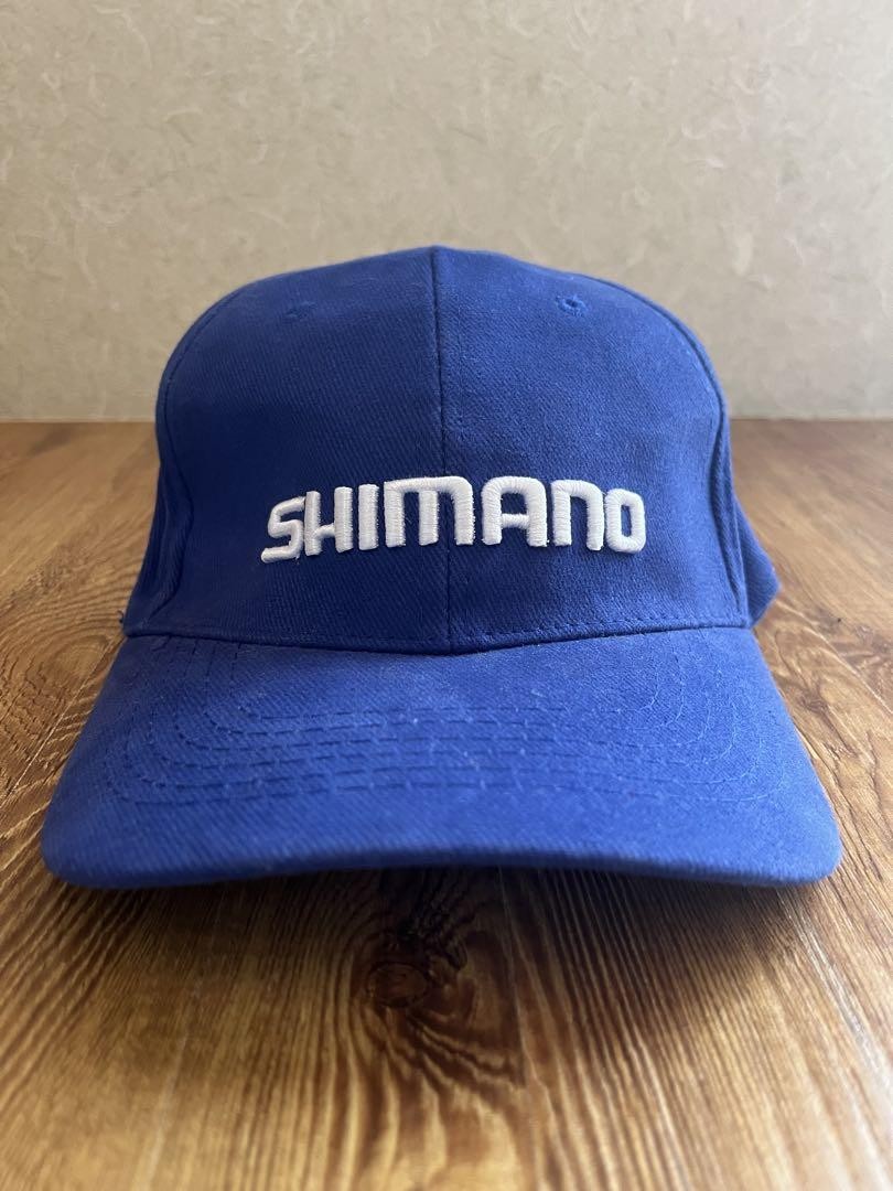 帽子 shiman Blue cap with SHIMANO logo | eBay