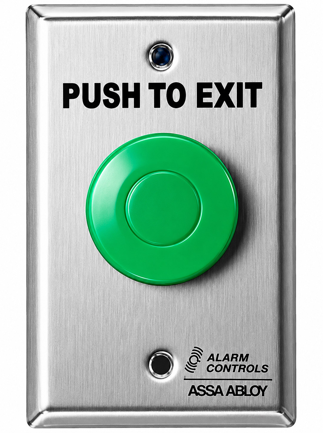 **NEW** Alarm Controls TS-14 Request to Exit Button with Pneumatic Timer, 1-Gang