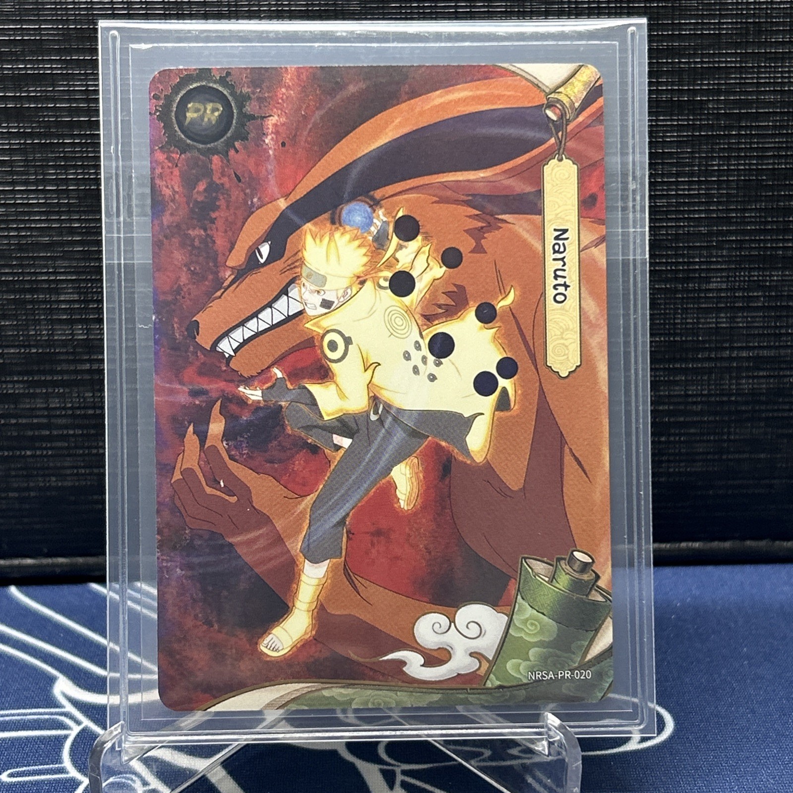 Naruto Six Paths Sage Mode Promo Card - KAYOU - PSA Magazine August 2026