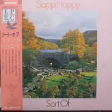 ! Japanese POLYDOR edition LP obi included! Slapp Happy / Sort Of 1972 1983