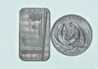 Lot 2 1 Oz Silver Rounds Middlesex Bank - The Ahool *080