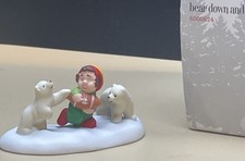 Bear Down And Go Department 56 North Pole Village Dept 56 #6000624