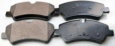 Fits DENCKERMANN ZAWIESZENIE B111289 HAM PADS. REAR FORD TRANSIT 12-  ⭐UK Stock⭐