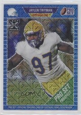 2021 Leaf Pro Set Metal Blue Mojo 30/30 Jaylen Twyman #41 a8x