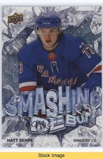 2024-25 Upper Deck UD Rookie Debut Smashing Debut Matt Rempe #SD-12 READ 15k9