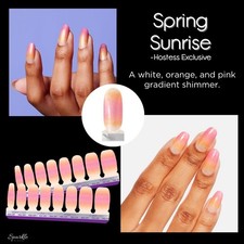 Color Street - March Hostess Exclusive - Spring Sunrise 