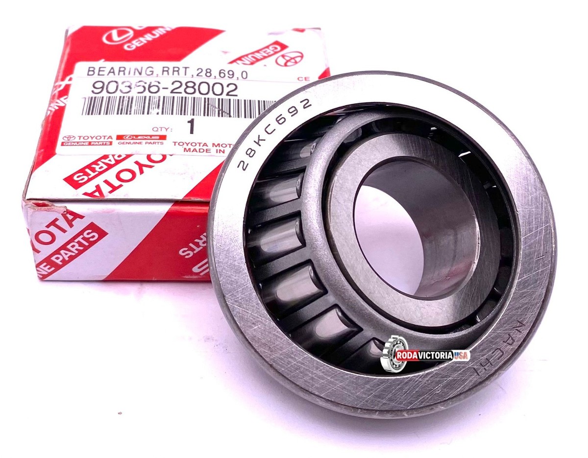 NACHI 28KC692 90366-28001 Toyota OEM Genuine BEARING ST2869 LFT | eBay