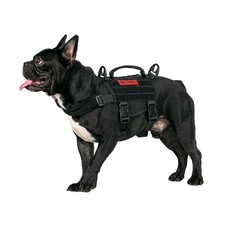 Tactical Dog Harness,Puppy Harness with Handle, Military Vest for Small Dogs ...