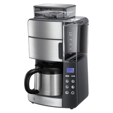 RUSSELL HOBBS Kaffeemaschine mit Mahlwerk Grind&Brew 25620-56 Thermo Timer 1000W