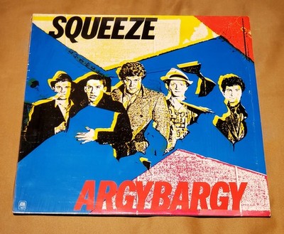 Squeeze - Argybargy - US 1980 LP A&M Records SP-4802