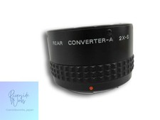 PENTAX REAR CONVERTER-A 2X-S Camera Accessory Lens