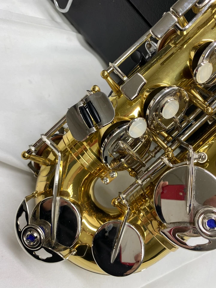 Jupiter JAS710 Alto Saxophone with Case - Image 3 of 4