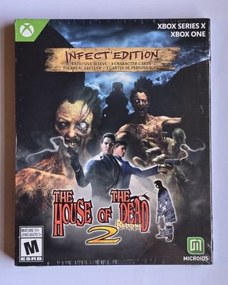 Microids The House of the Dead 2 Remake Infect-Edition (Xbox, M)