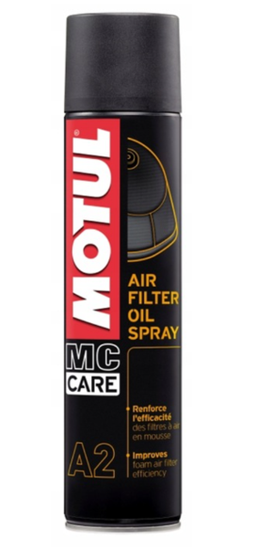 Motul Mc Care A2 400Ml Air Filter Oil Spray LuftfilteröL - Motorrad Quad-image