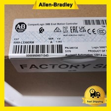 NEW AB 5069-L330ERM CompactLogix 3MB Enet Mot...