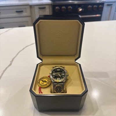 Breitling Aerospace Chrono Titanium & 18K Gold | F75362+F70172 | Box & Papers