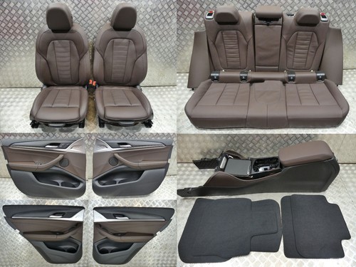 BMW X4 G02 LCI SPORT Lederausstattung Sitze BELÜFTUNG Seats UPHOLSTERY 15 km