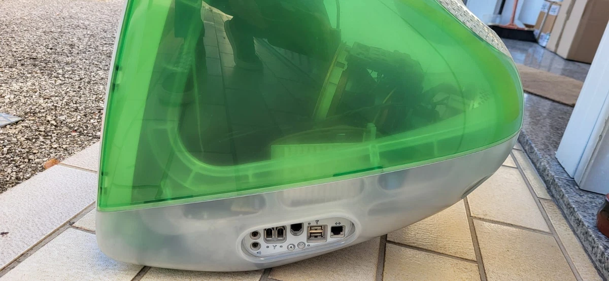 Computadora Apple vintage IMAC G3 completa y funcional