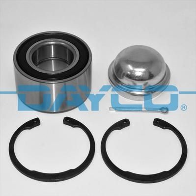 Radlagersatz Vorne Links Rechts Dayco KWD1039 FÜR Opel Nabenlager Satz-image