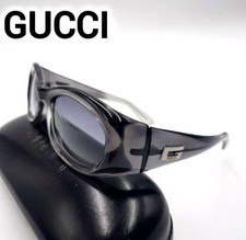 GUCCI GG2432/S Sunglasses Metal Case Included Vintage y2k Authentic Logo used