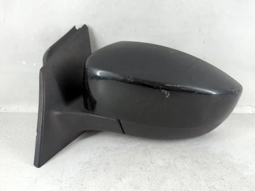 2012-2014 Ford Focus Driver Left Side View Manual Door Mirror Black Q9PNU