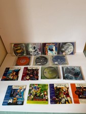 Sega Dreamcast 7 game lot + 2 web browser CD & misc give away cd's ALL DREAMCAST