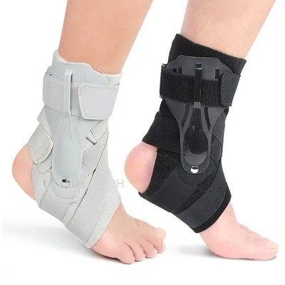 Sprunggelenkbandage Unterstützung mit Seitenstabilisatoren Männer Frauen Verstauchung Erholung Schiene