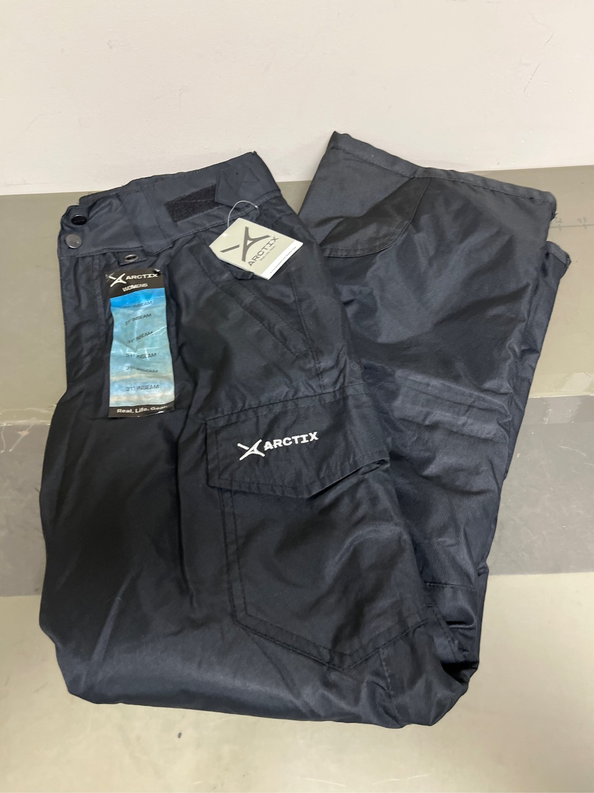 Arctix Womens Snow Sports Insulated Cargo Pants