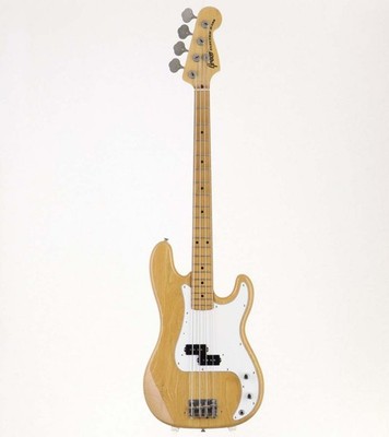 Greco PB420 Natural Used 1977 Maple Neck & Fretboard Electric Bass