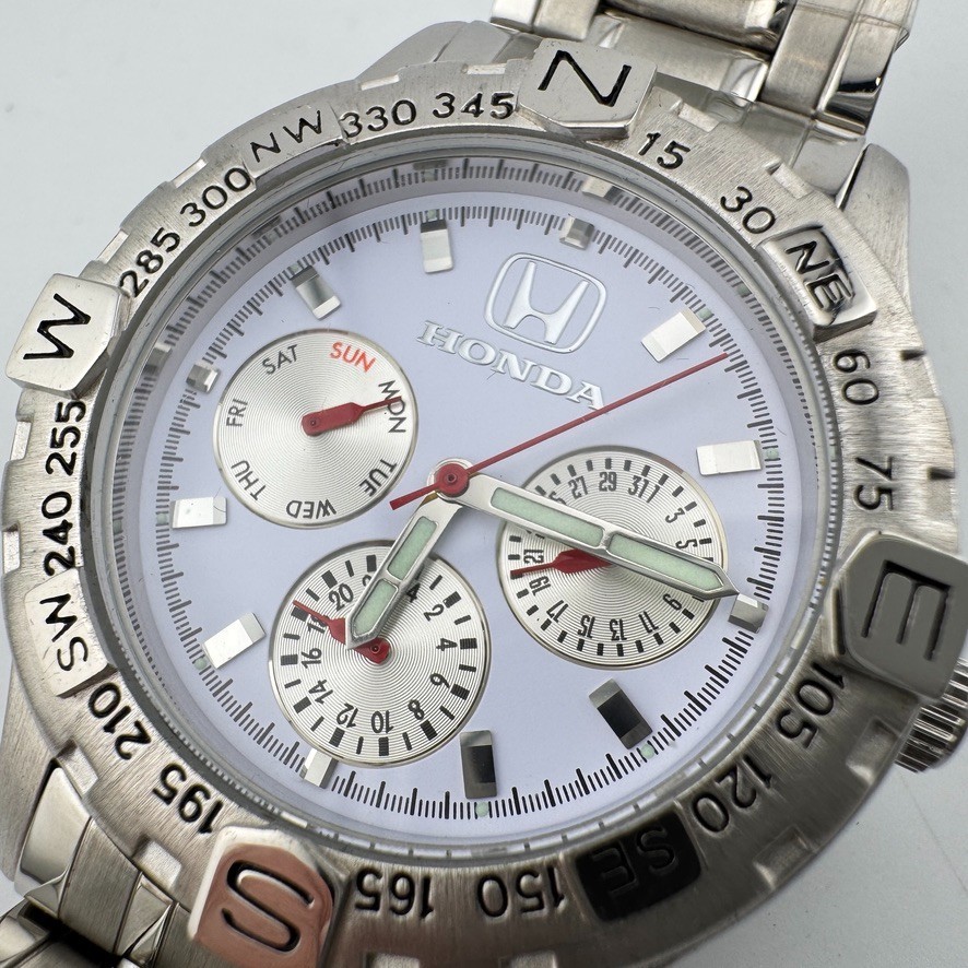 Honda 463 Wrist Watch Japan Movement Stainless | eBay