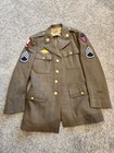 WW2 Army Four Pocket Uniform Jacket - 70th Division & China Burma India Theater