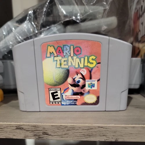 Mario Tennis N64 (Nintendo 64) Tested Working Authentic