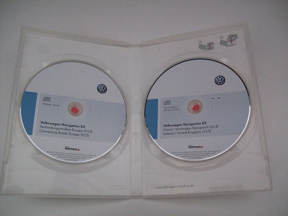 VW Audi Navigation System CD ROM V13 1K0051884FG 2014 onward - Image 2 of 4